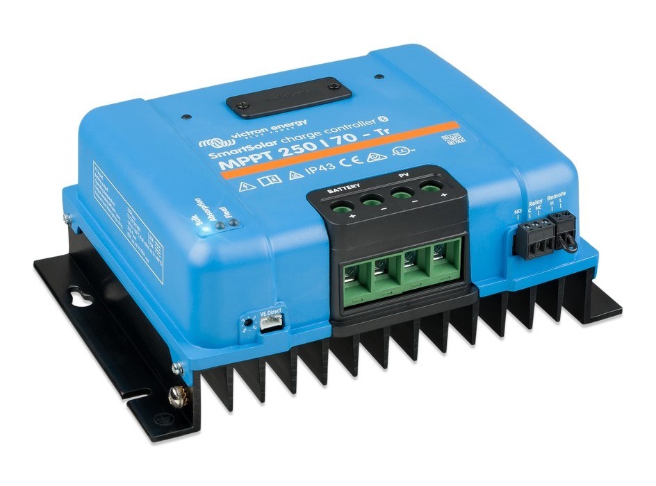Solarni regulator punjenja VICTRON ENERGY SmartSolar MPPT 250/70-Tr (250V, 70A, Bluetooth)-1