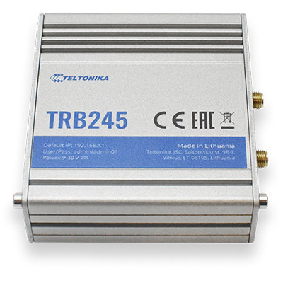 Gateway TELTONIKA TRB245 10, 100 Mbit/s-2