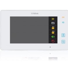 VIDOS DUO M1021W-2 VIDEO INTERPHONE MONITOR-0