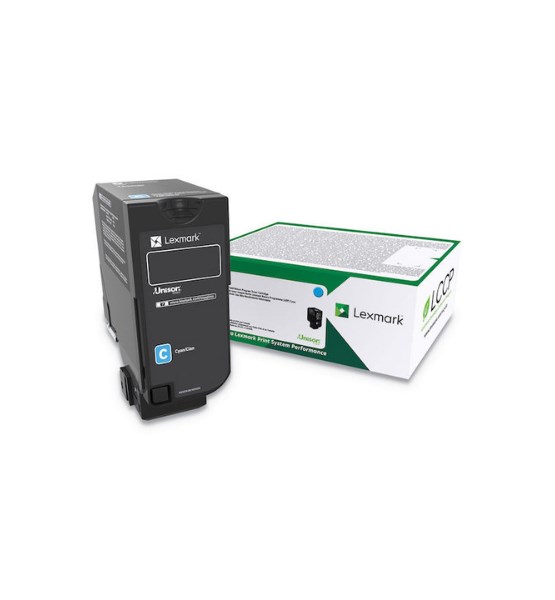 Toner LEXMARK 74C2HCE (1 komad, original) cijan-1