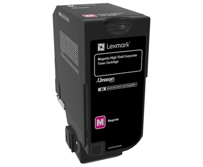 Toner LEXMARK 74C2HME (1 komad, original) magenta-0