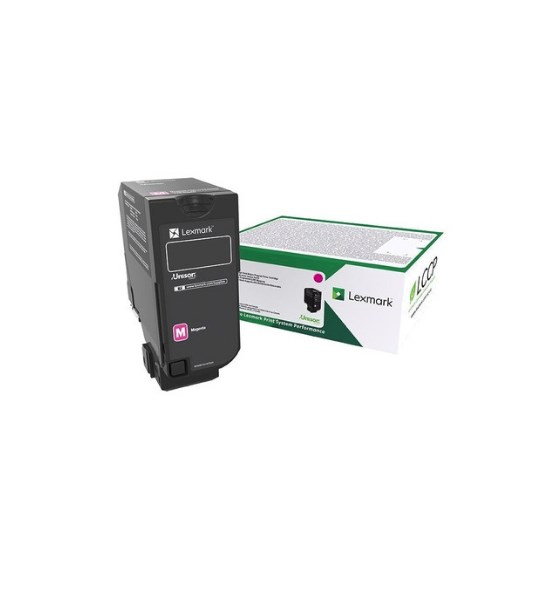 Toner LEXMARK 74C2HME (1 komad, original) magenta-1