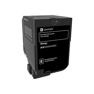 Toner LEXMARK 84C2HKE Original (Crna, 25000 str.)