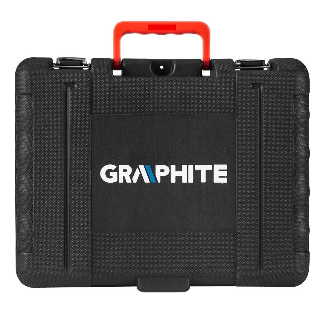Udarne bušilice GRAPHITE SDS+ 900W (s kovčegom)-6