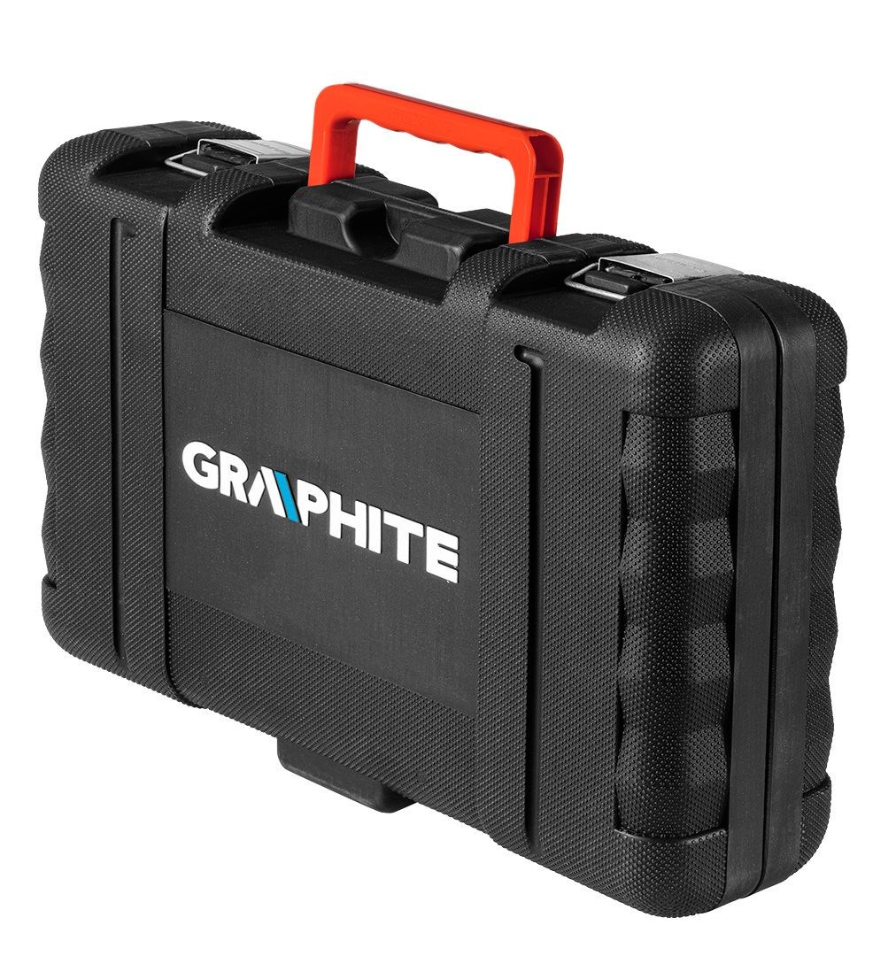 Udarne bušilice GRAPHITE SDS+ 900W (s kovčegom)-5