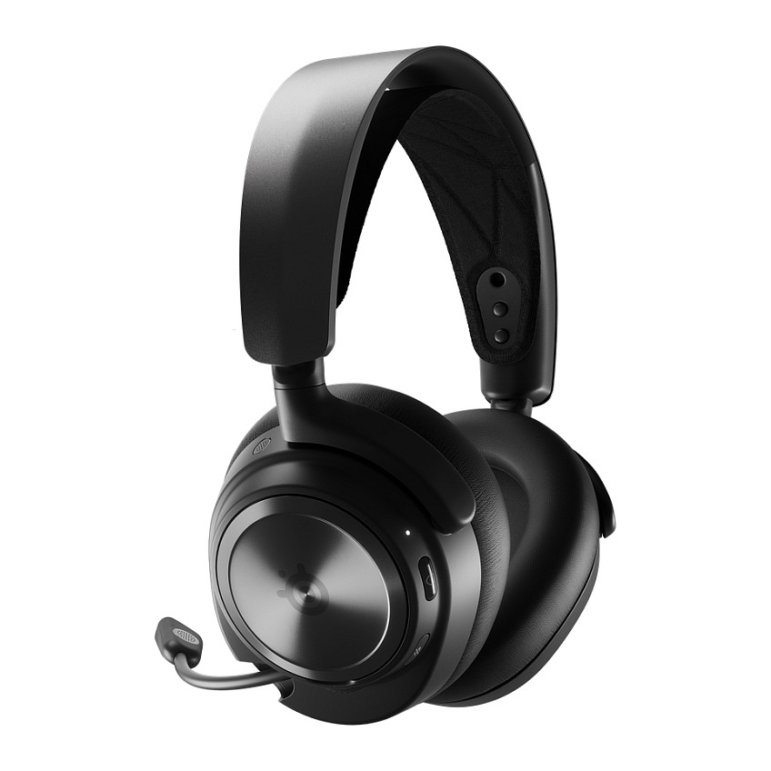 Slušalice STEELSERIES Arctis Nova Pro X Over-Ear crne (ANC, bežične i žične, gaming)-1