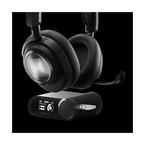 Slušalice STEELSERIES Arctis Nova Pro X Over-Ear crne (ANC, bežične i žične, gaming)-10