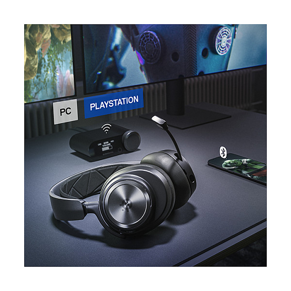 Slušalice STEELSERIES Arctis Nova Pro X Over-Ear crne (ANC, bežične i žične, gaming)-9
