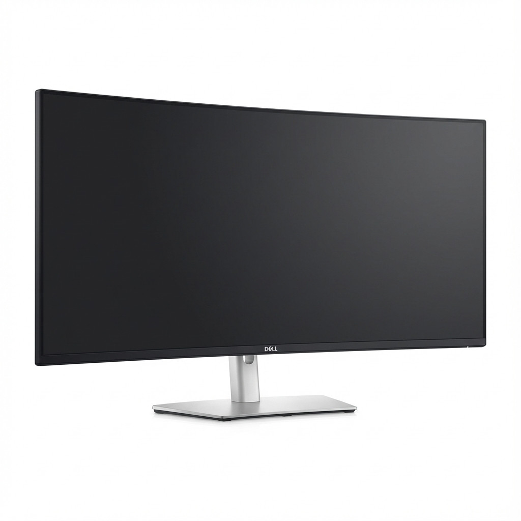 DELL UltraSharp U4021QW 100.8 cm (39.7") 5120 x 2160 px LCD monitor Black,Silver-0