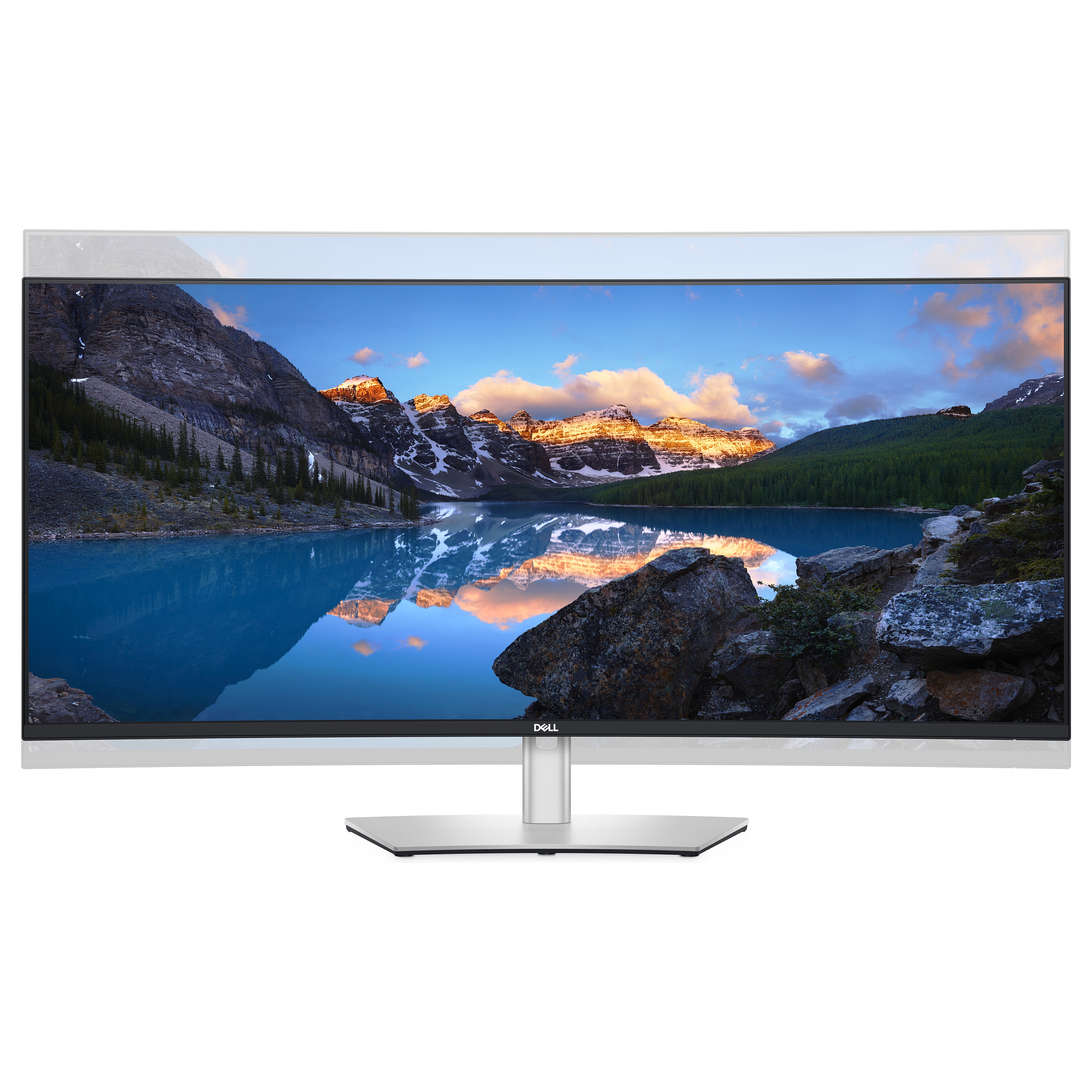 DELL UltraSharp U4021QW 100.8 cm (39.7") 5120 x 2160 px LCD monitor Black,Silver-1