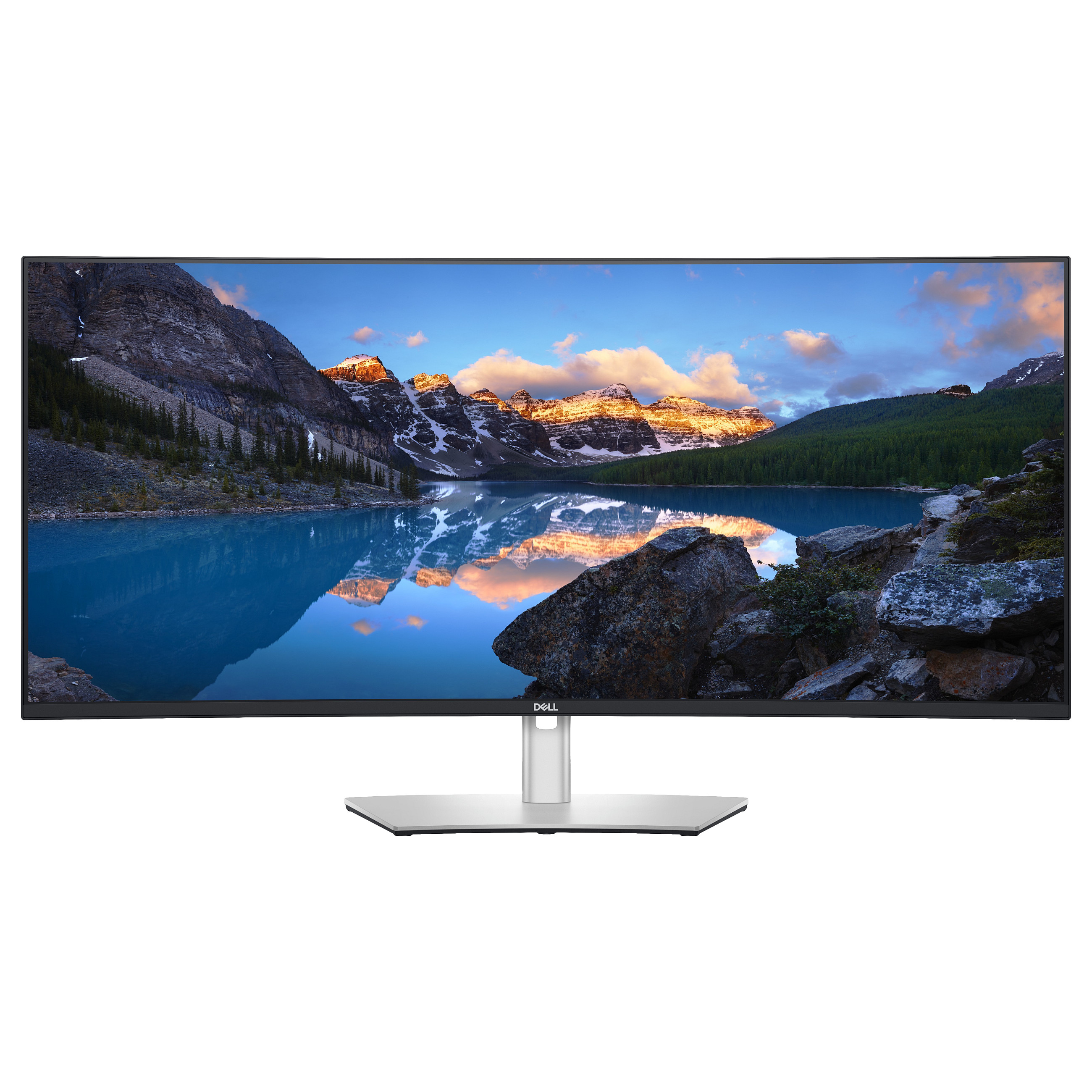 DELL UltraSharp U4021QW 100.8 cm (39.7") 5120 x 2160 px LCD monitor Black,Silver-5