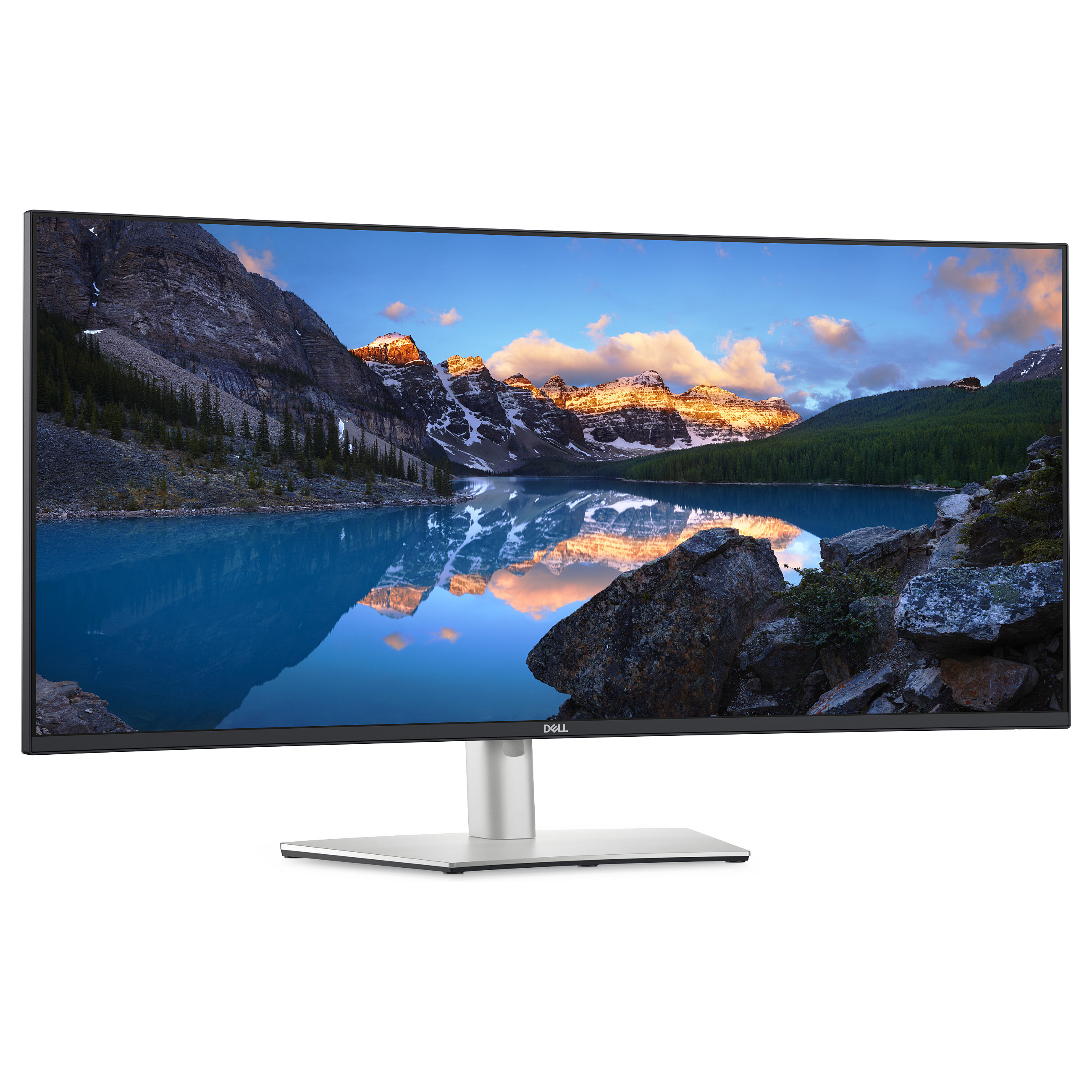 DELL UltraSharp U4021QW 100.8 cm (39.7") 5120 x 2160 px LCD monitor Black,Silver-6