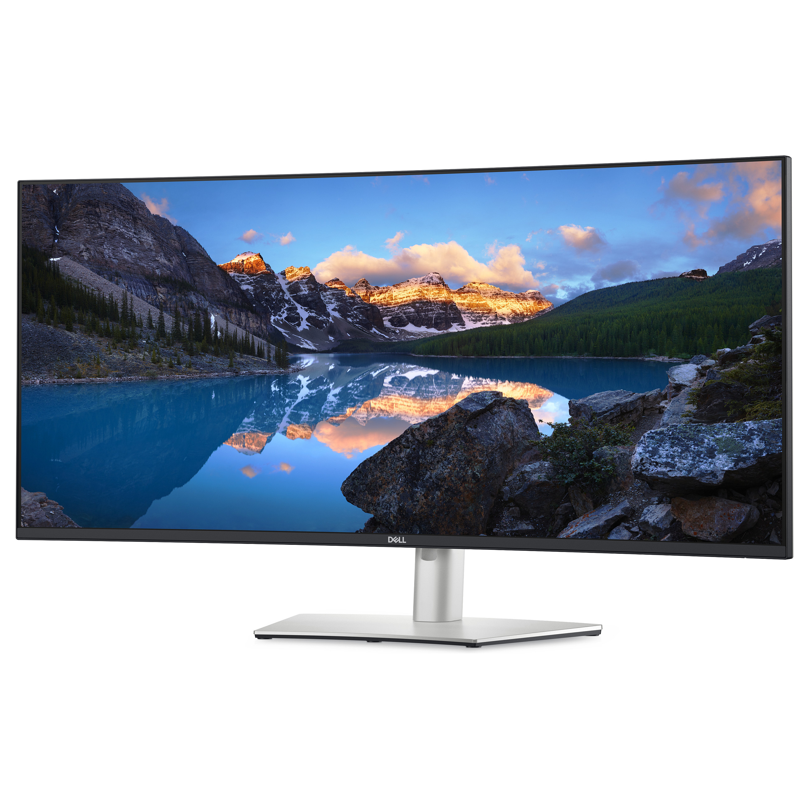 DELL UltraSharp U4021QW 100.8 cm (39.7") 5120 x 2160 px LCD monitor Black,Silver-7