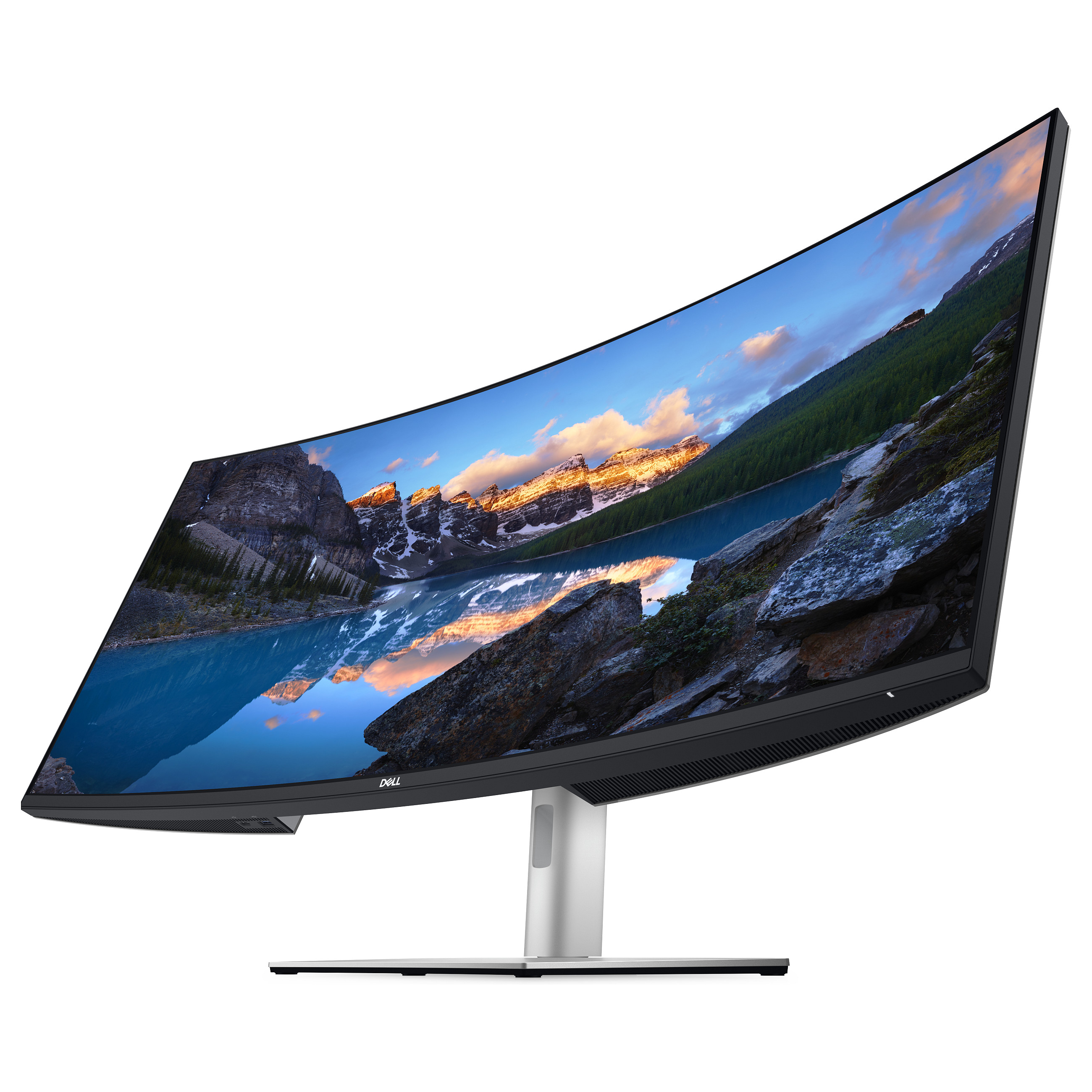 DELL UltraSharp U4021QW 100.8 cm (39.7") 5120 x 2160 px LCD monitor Black,Silver-8