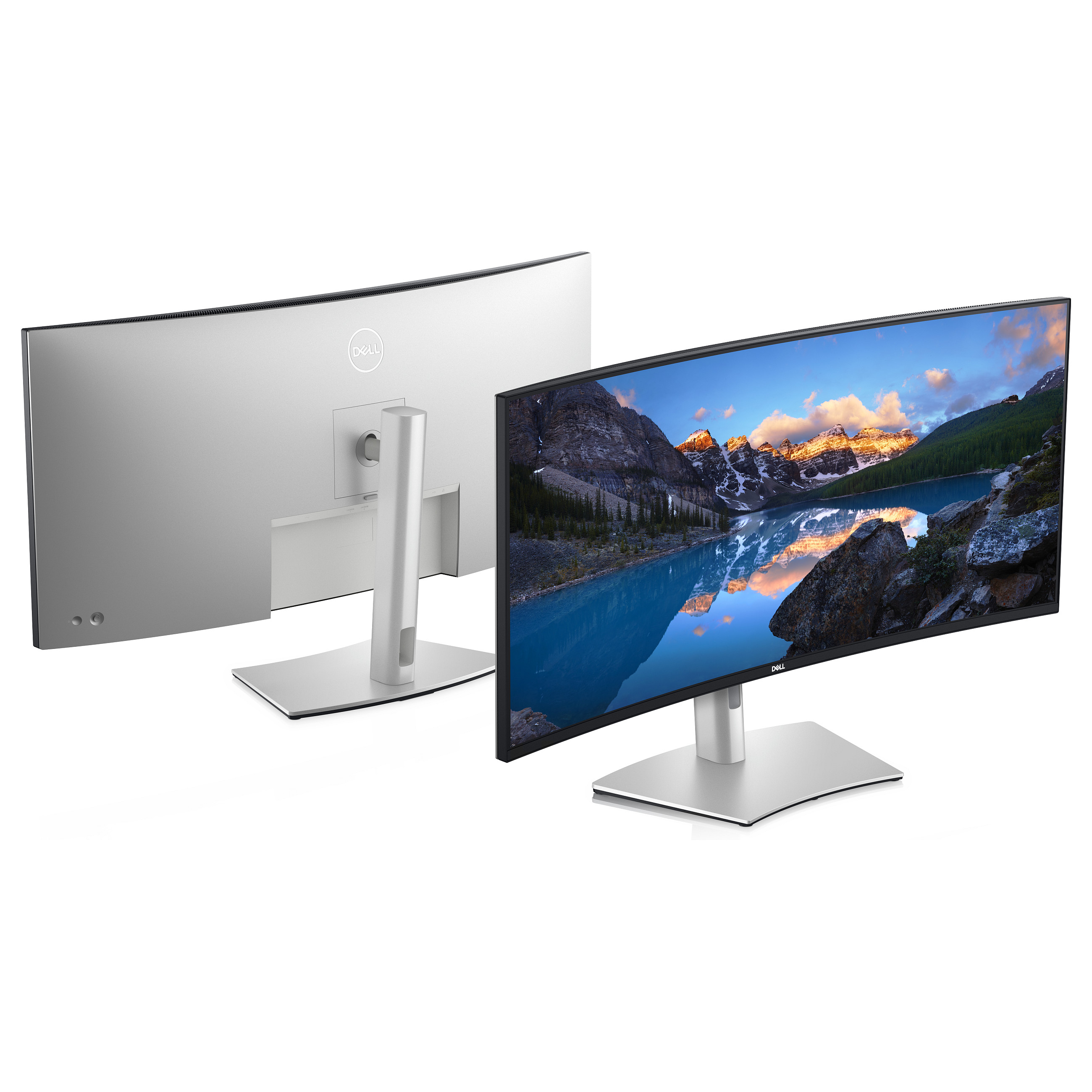 DELL UltraSharp U4021QW 100.8 cm (39.7") 5120 x 2160 px LCD monitor Black,Silver-9