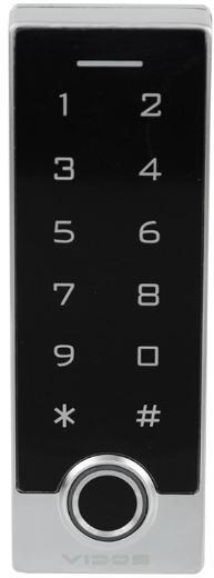 VIDOS ZS44-X WI-FI COMBINATION LOCK-0