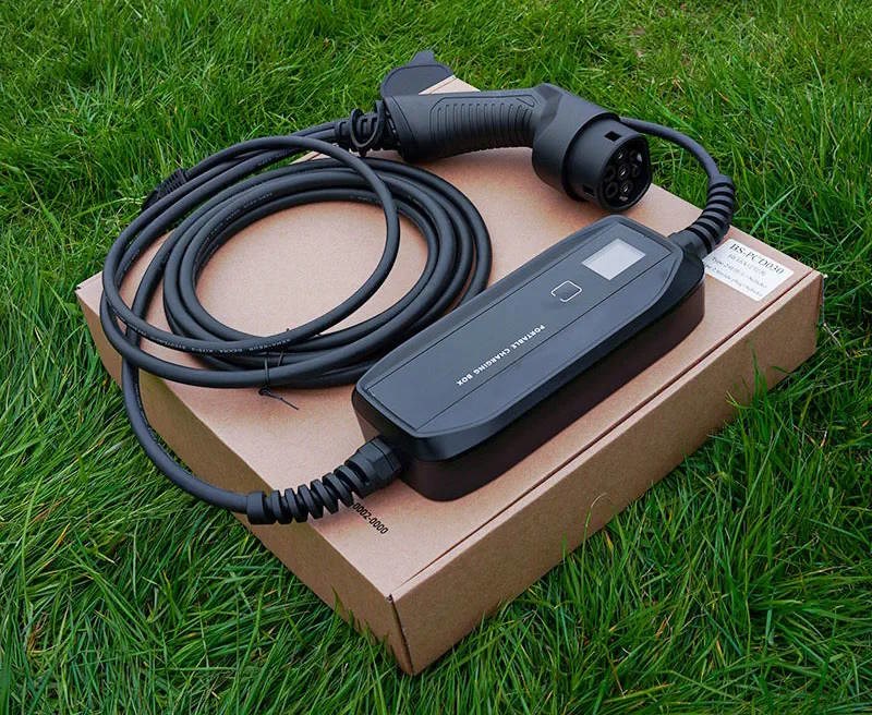 Prijenosni punjač za električna vozila EXTRALINK BS-PCD030 (3.6kW, 16A, Schuko, 5.5m, LCD, IP67)-3