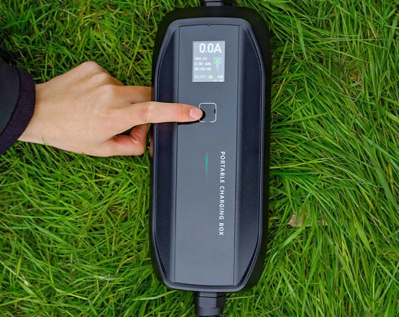 Prijenosni punjač za električna vozila EXTRALINK BS-PCD030 (3.6kW, 16A, Schuko, 5.5m, LCD, IP67)-4