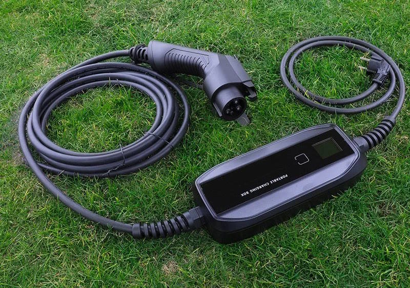Prijenosni punjač za električna vozila EXTRALINK BS-PCD030 (3.6kW, 16A, Schuko, 5.5m, LCD, IP67)-2
