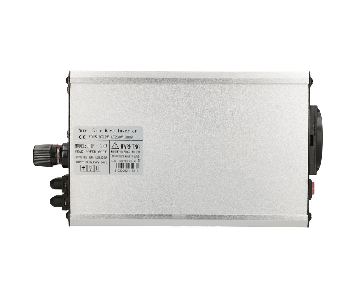 Automobilski pretvarač napona EXTRALINK OPIP-300W (12V, 300W, čisti sinus)-3