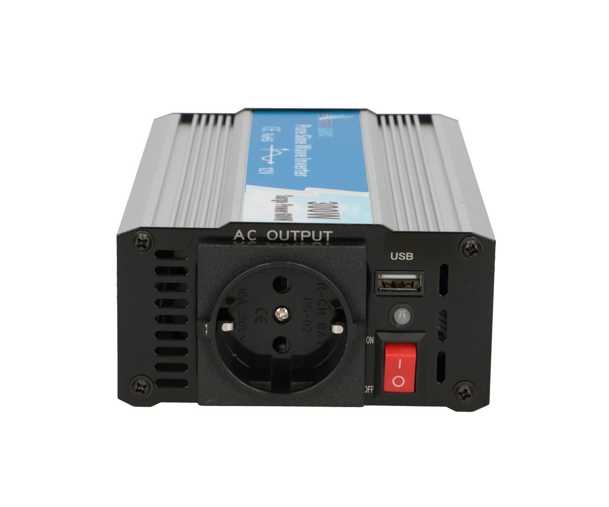 Automobilski pretvarač napona EXTRALINK OPIP-300W (12V, 300W, čisti sinus)-5