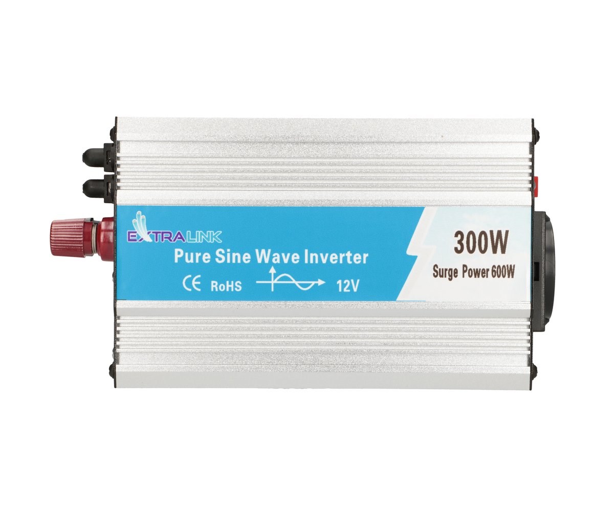 Automobilski pretvarač napona EXTRALINK OPIP-300W (12V, 300W, čisti sinus)-2