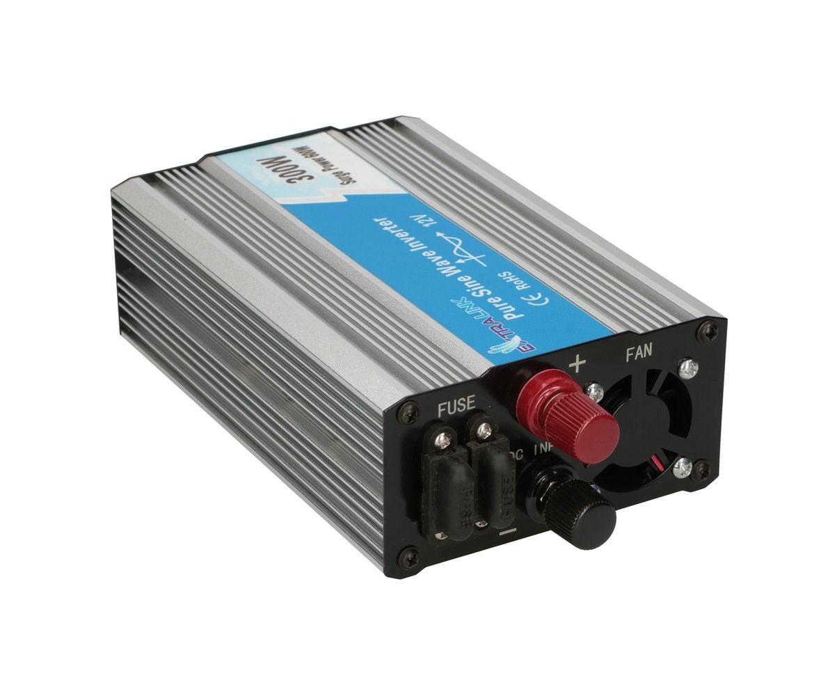 Automobilski pretvarač napona EXTRALINK OPIP-300W (12V, 300W, čisti sinus)-1