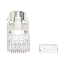 RJ45 INTELLINET 8P/8C STP Cat6A plug (muški, s/utp, ravni, zlatni kontakti, siva boja)-0