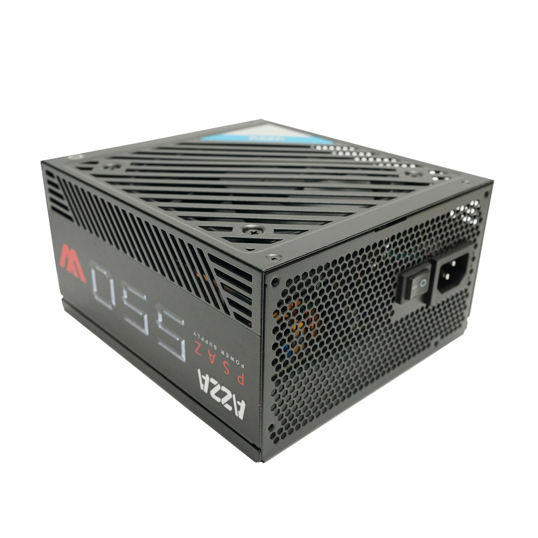 Napajanje AZZA 550W PSAZ (120mm ventilator, crno, ne-modularno, 20+4 pin ATX, 80 PLUS Bronze)-2