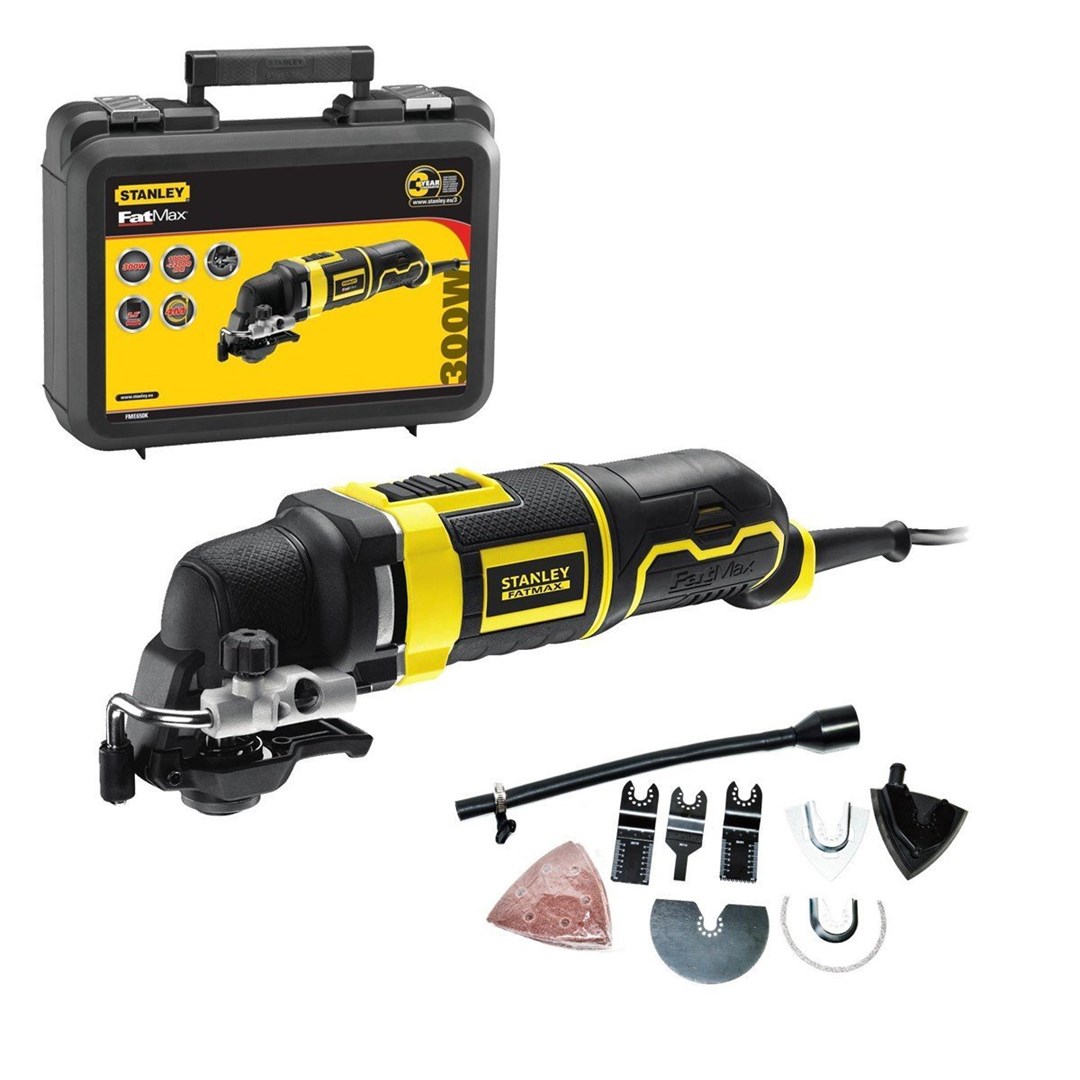 Višenamjenski alat STANLEY FATMAX FME650K-QS (300W, 10.000-22.000 o/min, pribor i kofer)-1