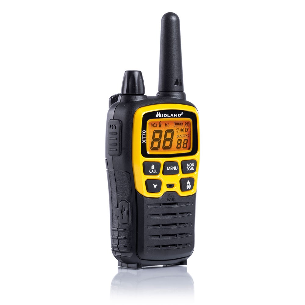 Ručni radio uređaj MIDLAND XT70 (8011869197215)-1