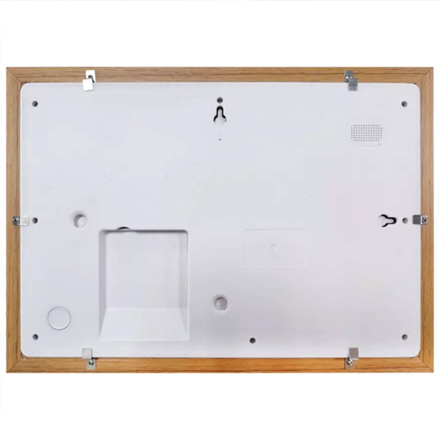 Fotookvir Denver FRAMEO 10.1" 16GB (svijetlo drvo, 16GB memorije)-4