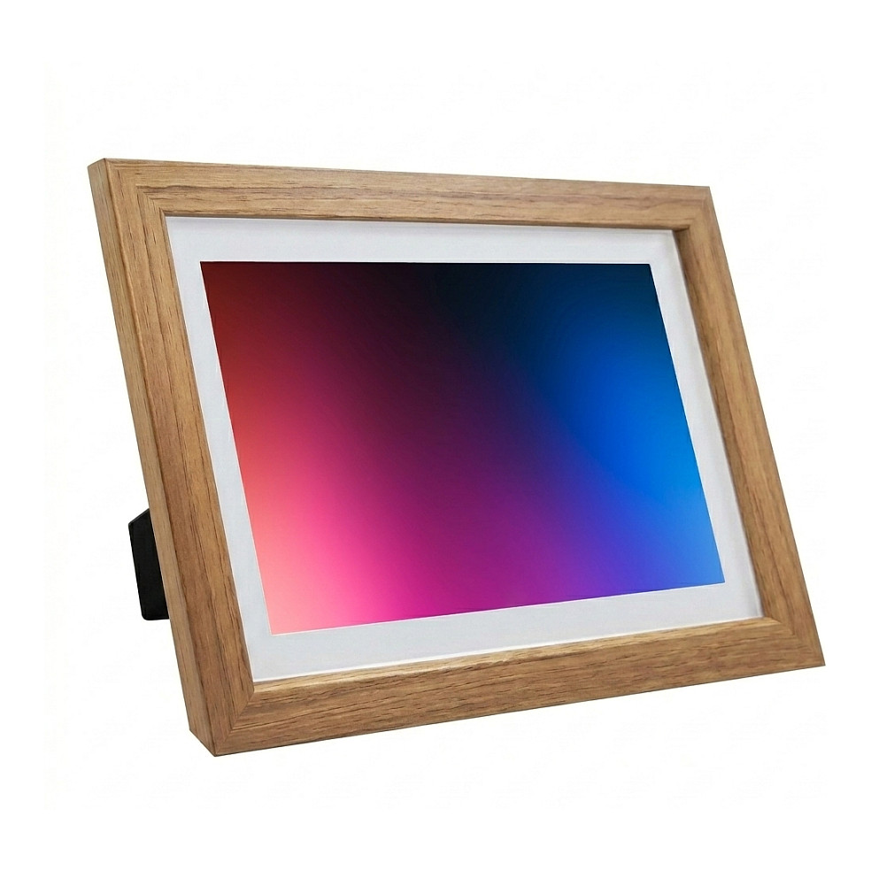 Fotookvir Denver FRAMEO 10.1" 16GB (svijetlo drvo, 16GB memorije)-0