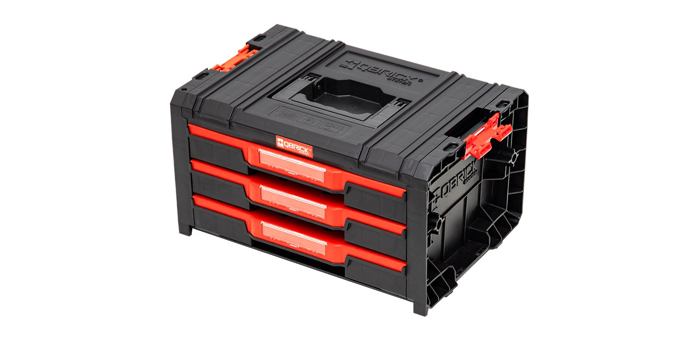 Kutija za alat QBRICK SYSTEM PRO Drawer 3 Toolbox 2.0 Basic-0
