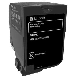 Toner LEXMARK sort - original (Crna)