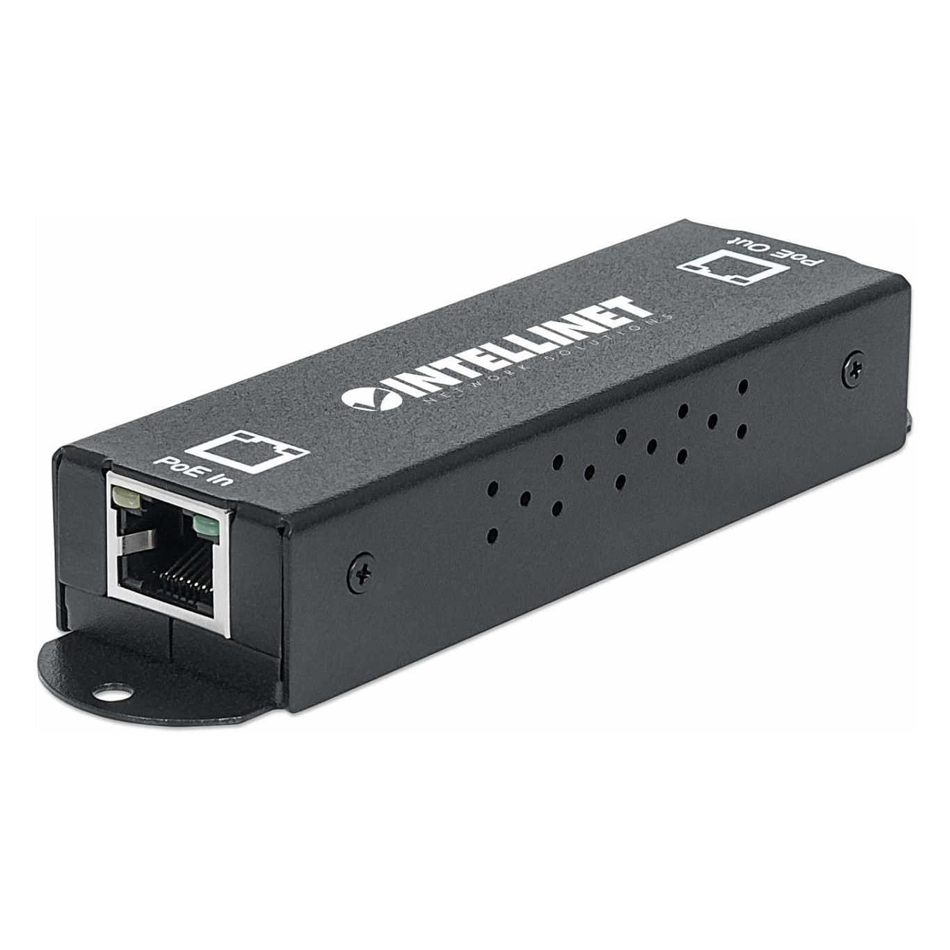 PoE+ Extender INTELLINET Gigabit High-Power Repeater (IEEE 802.3at/af, metalno kućište)-0