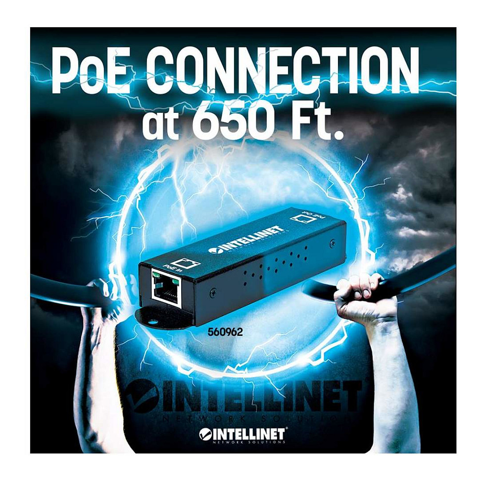 PoE+ Extender INTELLINET Gigabit High-Power Repeater (IEEE 802.3at/af, metalno kućište)-7