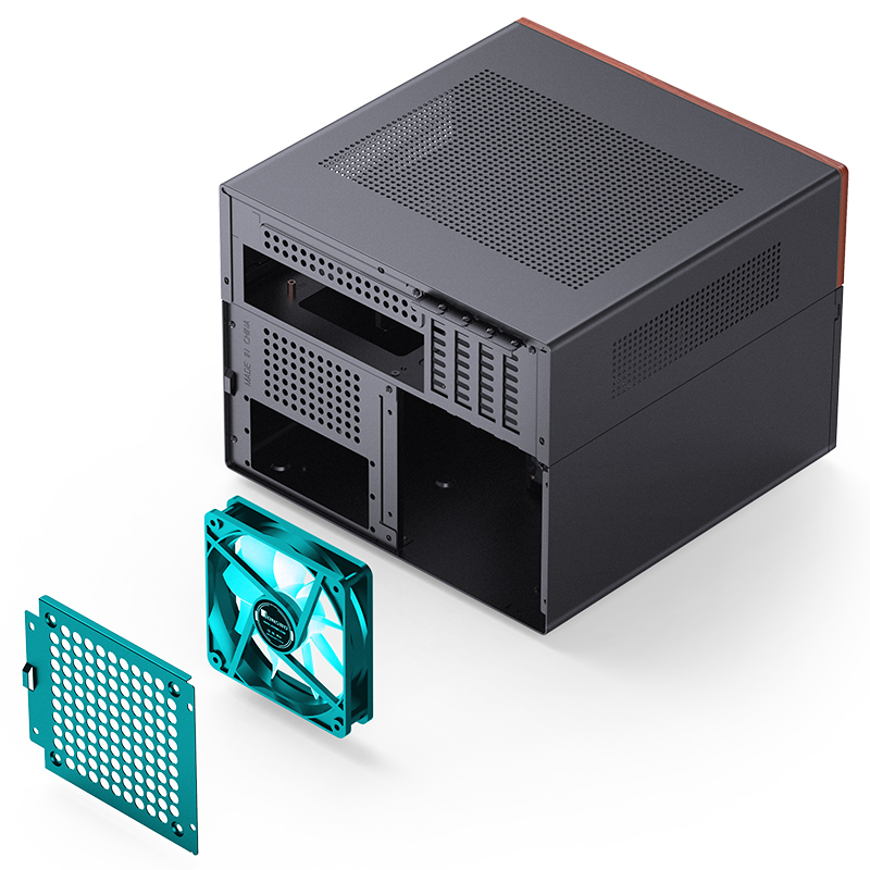 Jonsbo N4 NAS Enclosure - black-14