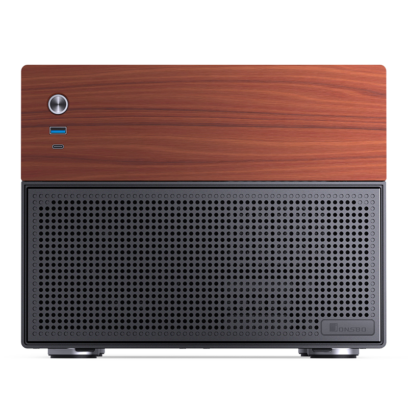 Jonsbo N4 NAS Enclosure - black-1