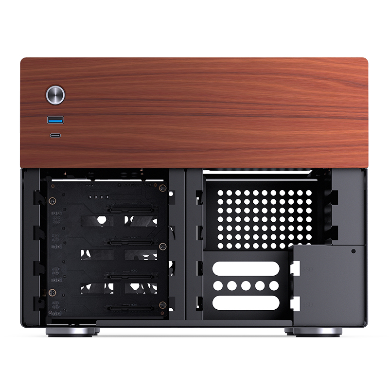 Jonsbo N4 NAS Enclosure - black-19