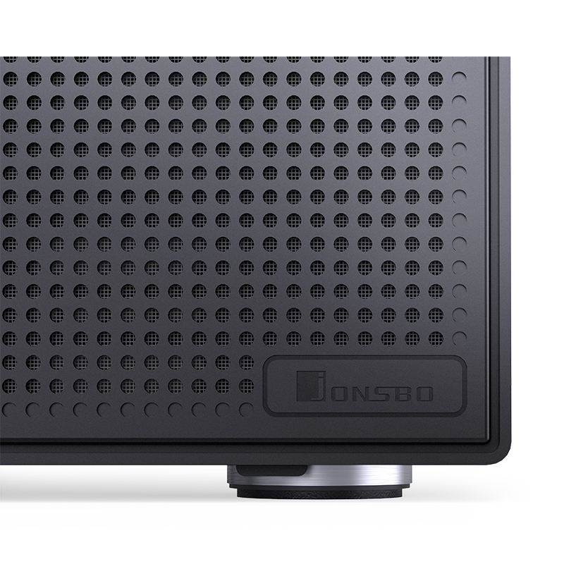 Jonsbo N4 NAS Enclosure - black-20