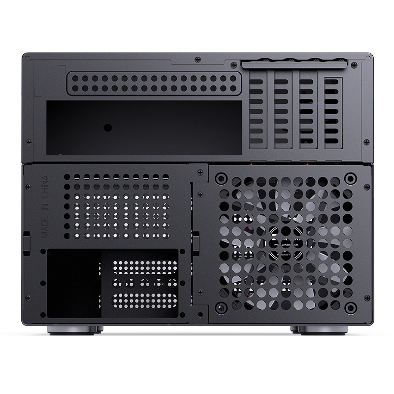 Jonsbo N4 NAS Enclosure - black-7