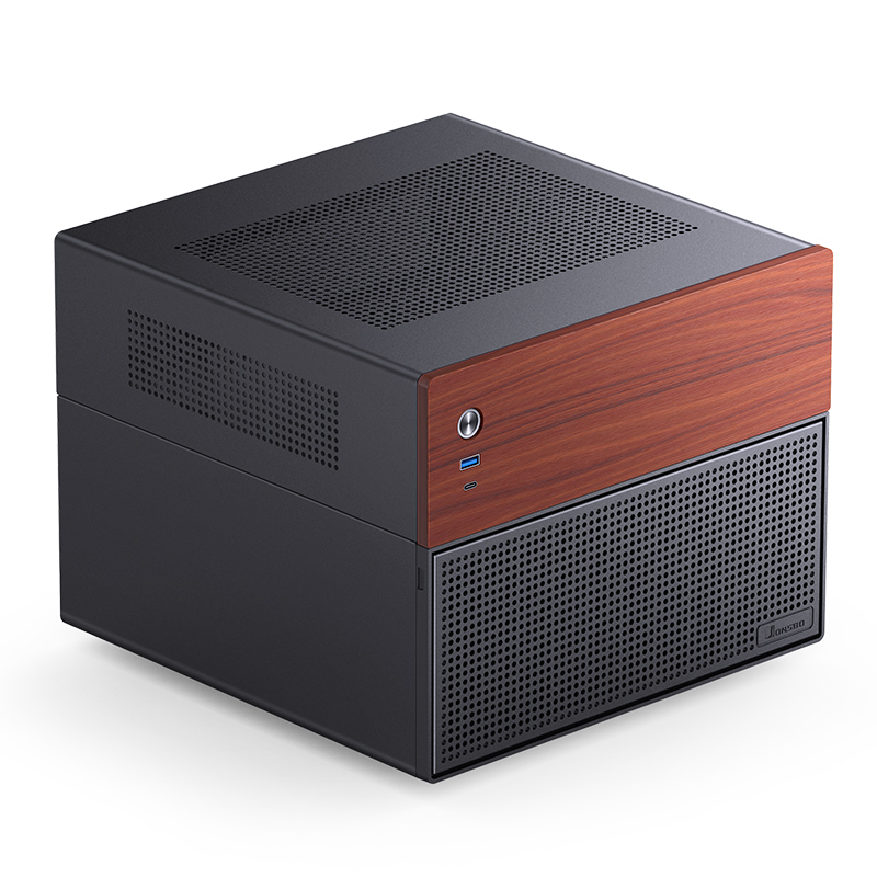 Jonsbo N4 NAS Enclosure - black-0