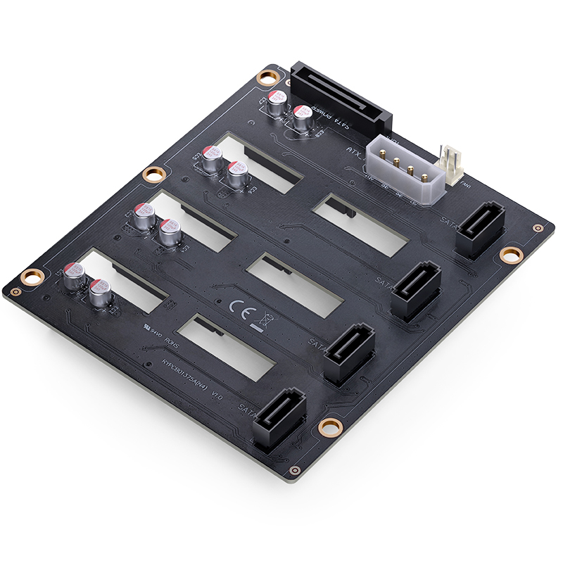 Jonsbo N4 NAS Enclosure - black-8