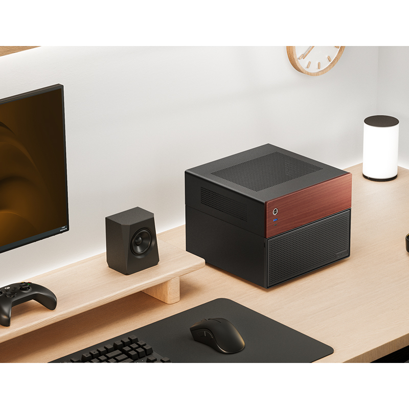 Jonsbo N4 NAS Enclosure - black-3