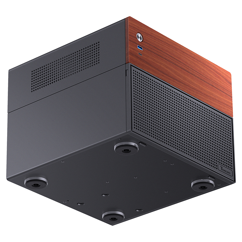 Jonsbo N4 NAS Enclosure - black-13