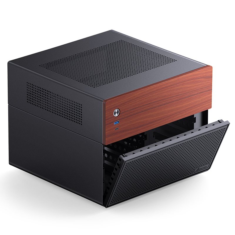 Jonsbo N4 NAS Enclosure - black-5