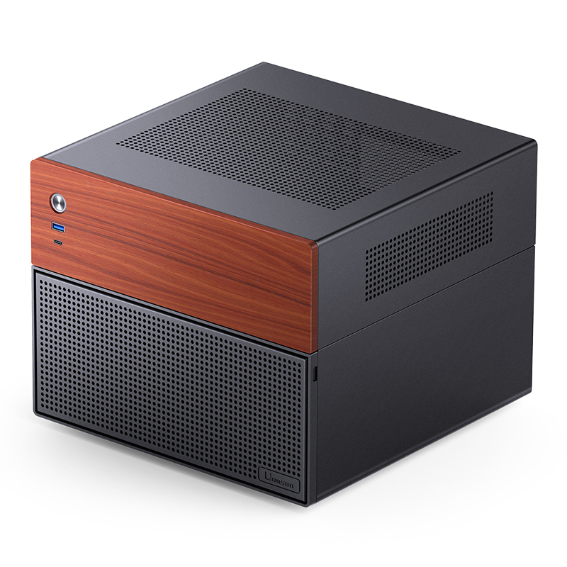Jonsbo N4 NAS Enclosure - black-10