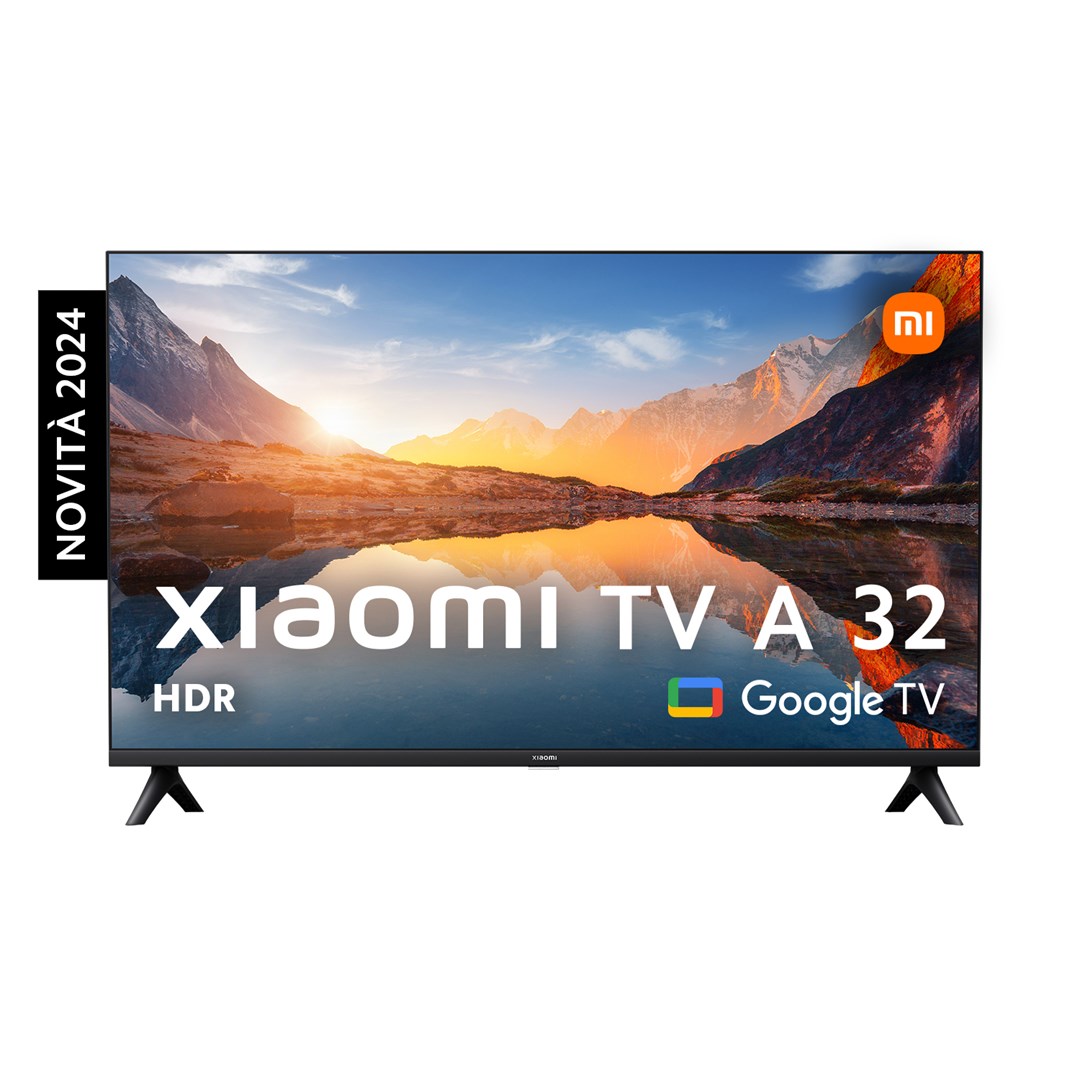 TV XIAOMI LED A 32 2025 Google TV (81 cm, HD, 60Hz, Smart TV, DVB-T2/C/S2)-0