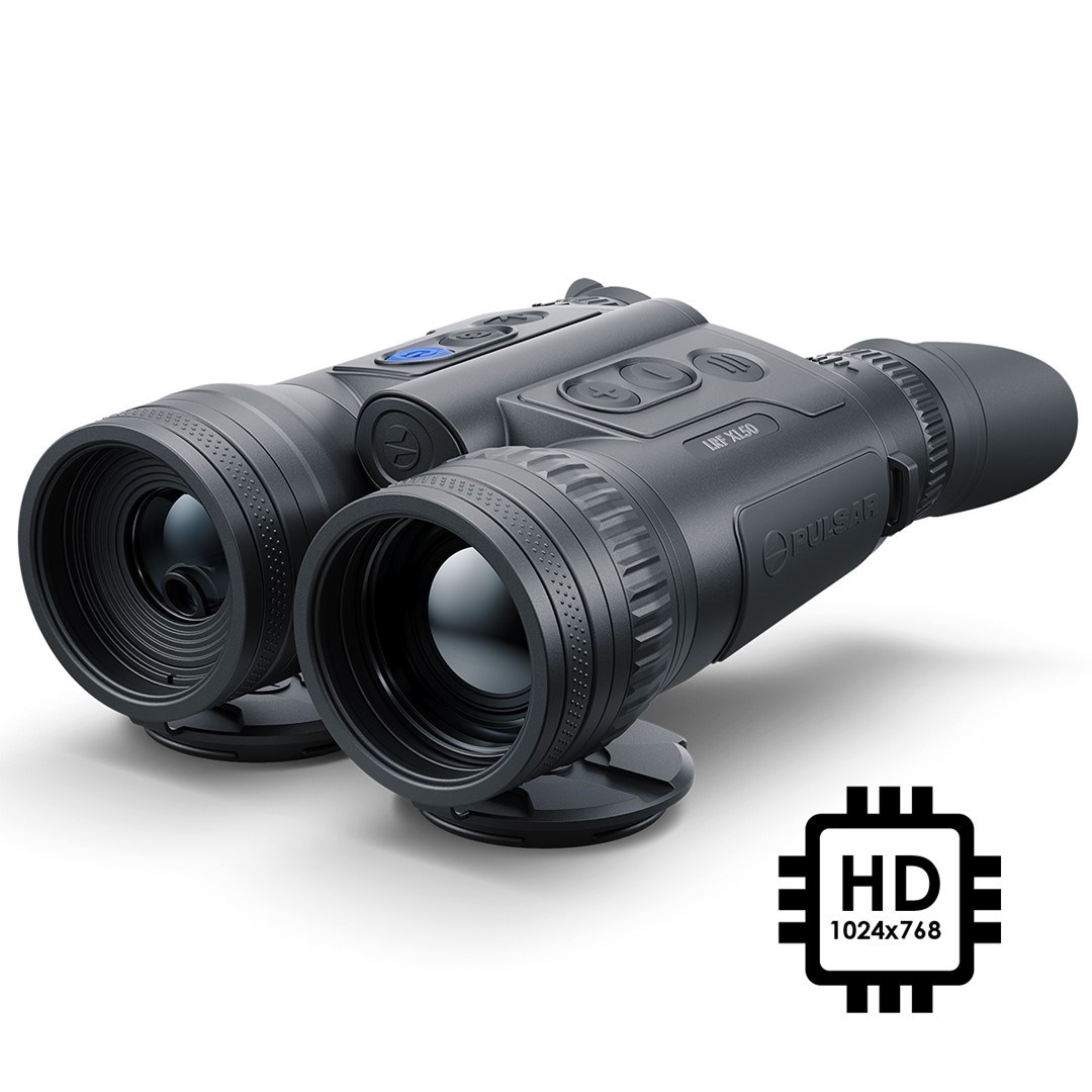 Termovizijski dalekozor PULSAR Merger LRF XL50 (HD senzor 1024x768, domet 2300m, LRF 1800m, IPX7)-1